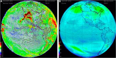 Evaluation of Version 3 Total and Tropospheric Ozone Columns From Earth Polychromatic Imaging Camera on Deep Space Climate Observatory for Studying Regional Scale Ozone Variations
